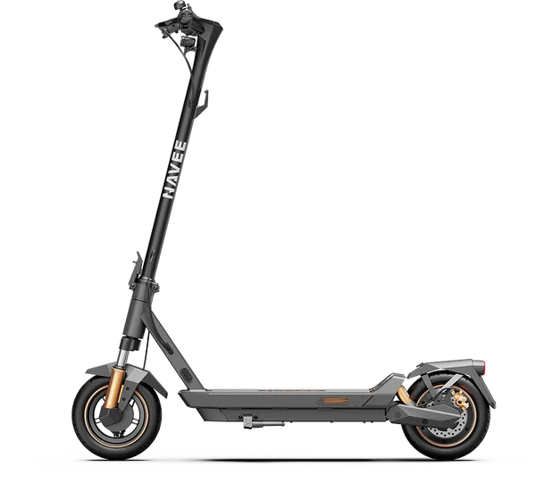 NAVEE GT5 Max electric scooter, side profile